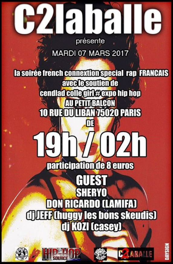C2LABALLE - party - mars 2017 fresh connexion rue du liban